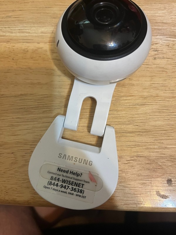 Samsung Wisenet SNH-V6431BN 1080p Wi-Fi Home Security IP Camera Great Condition gallery