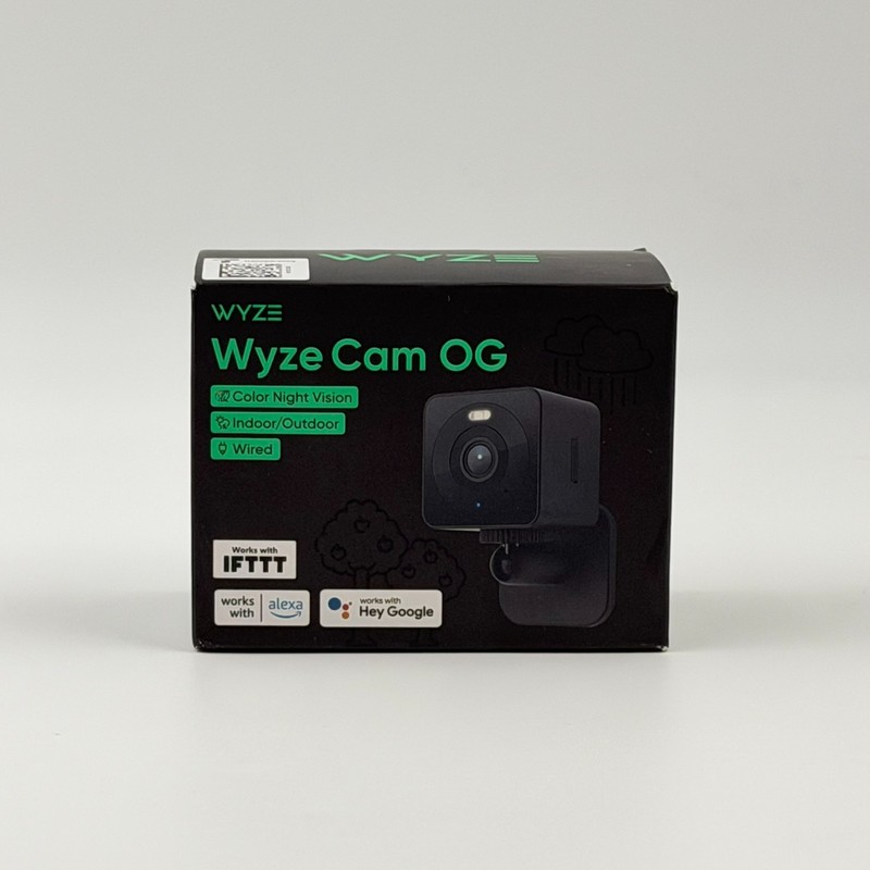 Wyze Cam OG Indoor/Outdoor 1080p Wi-Fi Security Camera Night Vision & Motion New