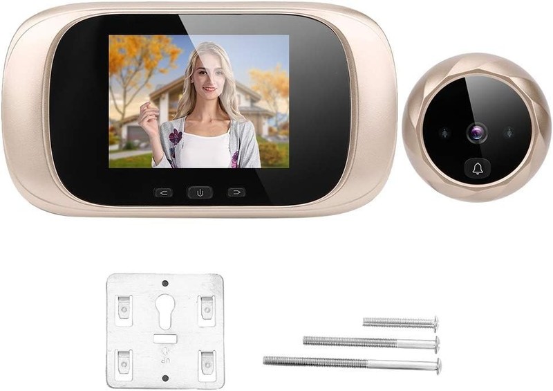Door Peephole Camera 2.8" LCD Door Viewer Screen HD Smart Video Night Vision gallery