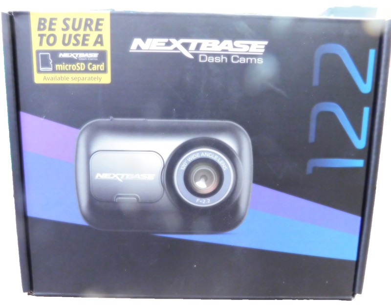 NextBase 122 Dash Cams 720p HD Video High Resolution New Open Box