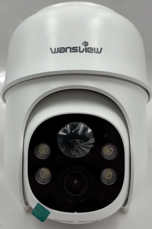 WANSVIEW B6 2K 3MP WIRELESS SECURITY CAMERA WITH SOLAR PANEL gallery