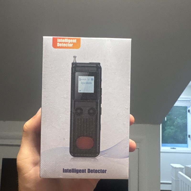Intelligent Anti-Spy RF Detector Hidden Camera Finder