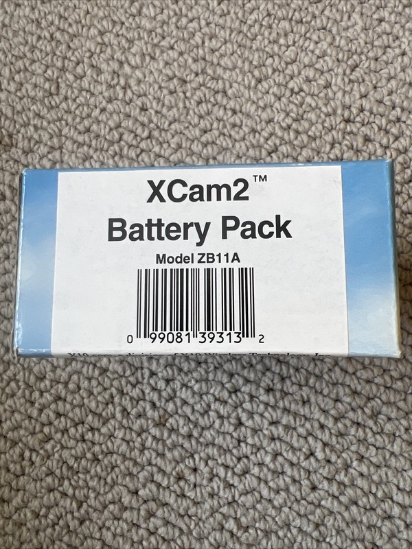 Battery Pack XCam2 ZB11A For Home Security Camera x10.com