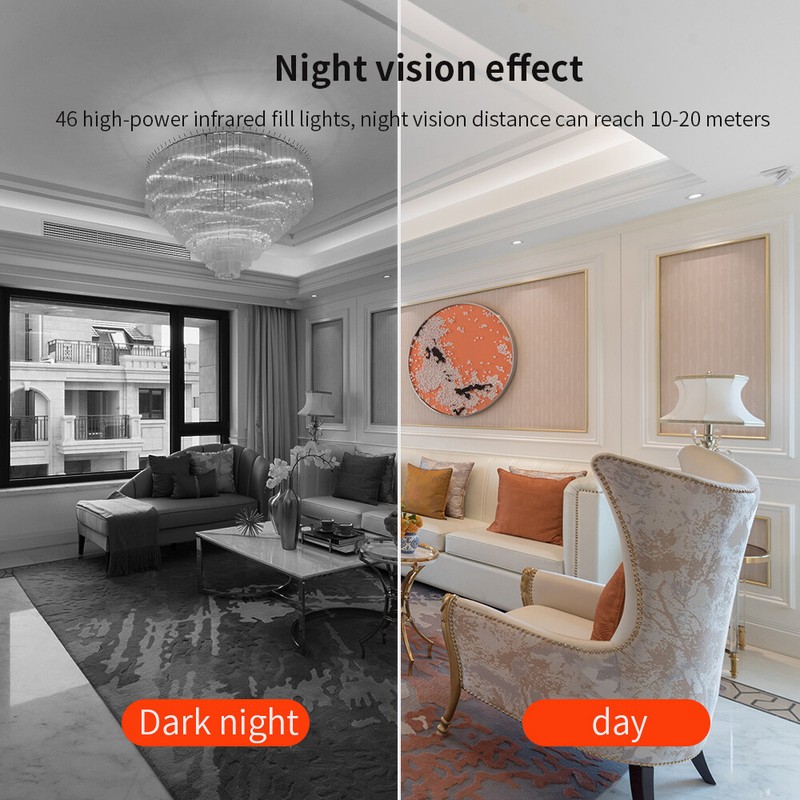 5G 1080P HD WIFI Wireless IP Security Camera Outdoor CCTV PTZ Smart Home IR Cam gallery