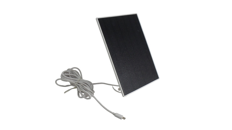 WYZE Solar Panel For Outdoor V1 & V2 and Battery Cam Pro 2.5W 5V Charging