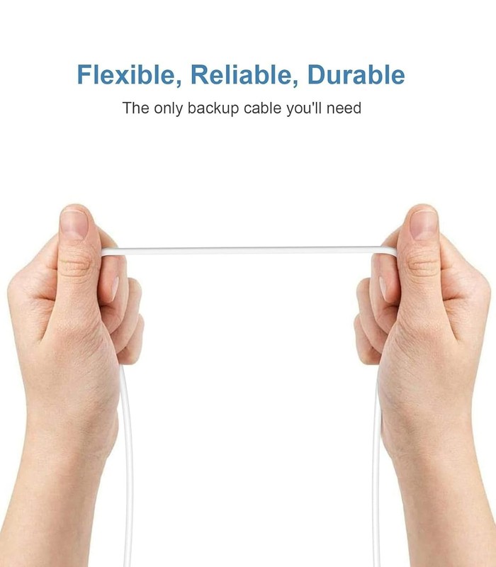 Micro USB Power Cable for Wyze Cam v3, Nest, Arlo Q, Blink, Ring Mini Cam, Yi... gallery