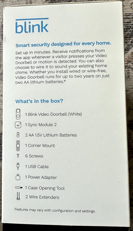 Blink Sync Module 2 for Smart Security Camera System! "NEW" Never Installed gallery