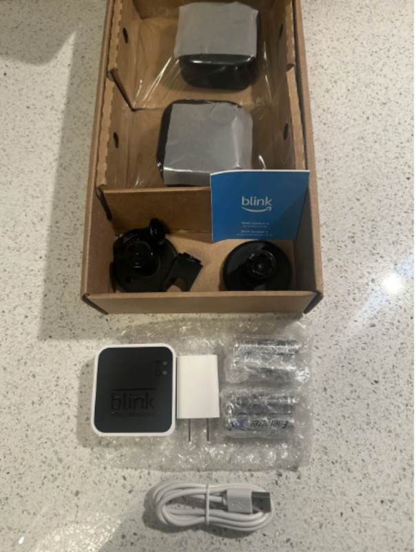 Blink Outdoor 4 (2-Cam) Wireless HD Kit – Batteries Removed for Shipping gallery