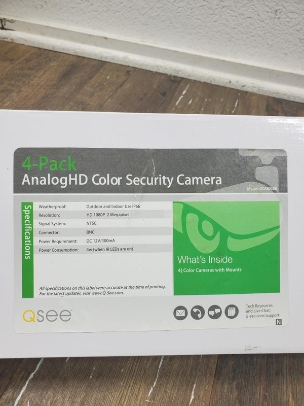 Y11 ♻ Q-SEE QCA8050B 1080P Analog HD IR Security Camera (3-Paack) ♻ gallery