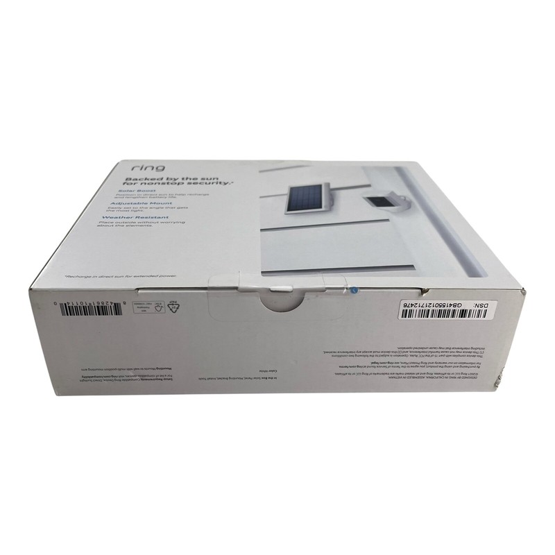 Ring 8ASPS7-WEN0 Solar Panel for Spotlight Cam Battery Sealed gallery