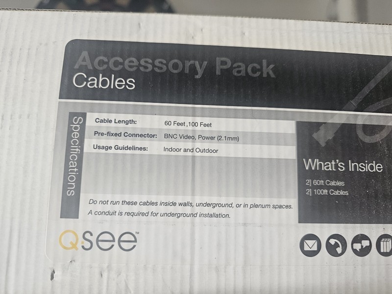 q see security camera system gallery