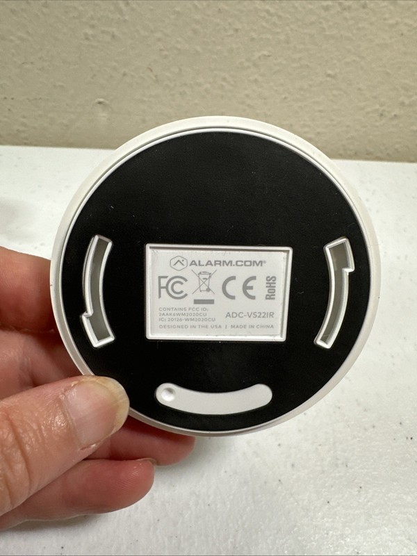 Alarm.com ADC-V522IR 1080P IndoorWiFi Camera W/ Night Vision gallery