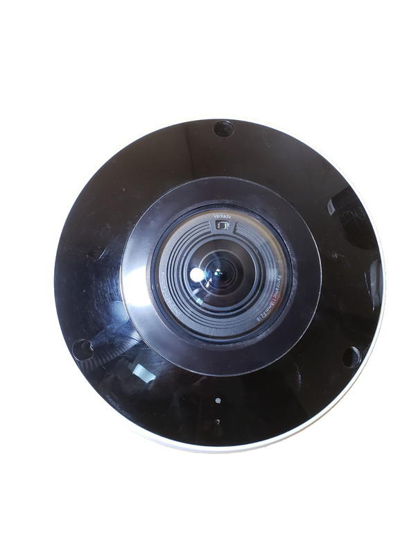 Verkada CF81-E / 60-45001-A 12MP IR Fisheye Network Security Camera claimed? gallery