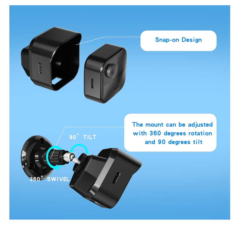 Camera Mount All-New Blink Outdoor 4 (4Th Gen)Weatherproof Protective Housing US gallery