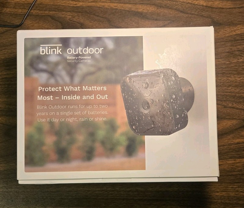 Blink Outdoor 3 (3rd Gen) - 5 Camera Home Security System [New - Factory Sealed] gallery