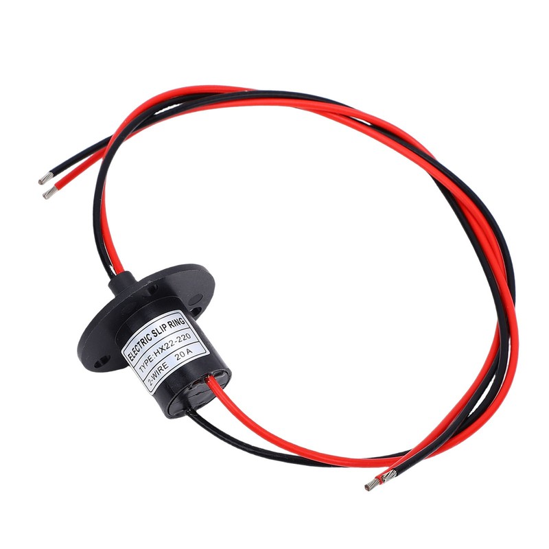 2-360 Degree Rotating Electrical Slip For Pan Tilt Camera Surveillance