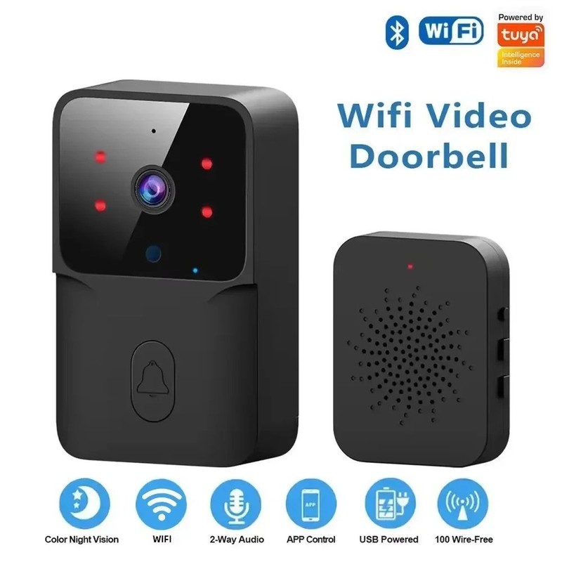 New Blink Video Doorbell Mount Wired/Wireless 2-way audio HD video & Alexa gallery