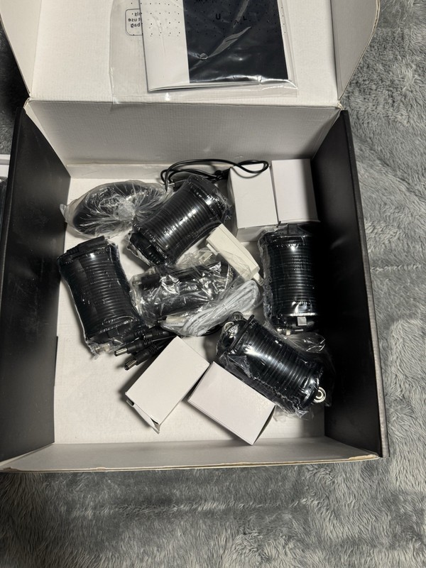 ELEC e-cloud HALLEY KIT Security camera System 4 Cameras Wired gallery