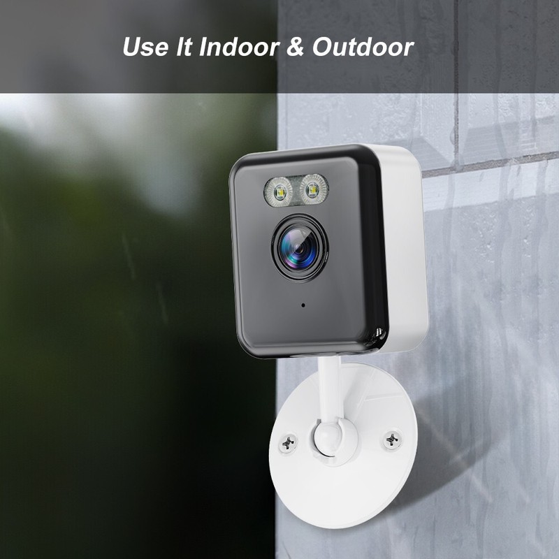 Wireless Camera 3MP Indoor WiFi Security Camera System Smart Home 2-Way Audio gallery