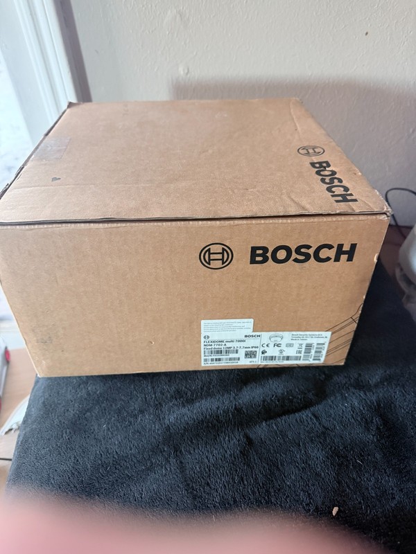 Bosch NDM-7702-A FLEXIDOME Multi 7000i 12MP IP66 Network Dome Security Camera gallery