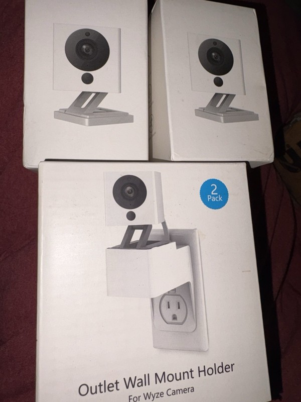 Wyze Cam V2 1080P Full HD Wireless Indoor Smart Home Security Camera – White
