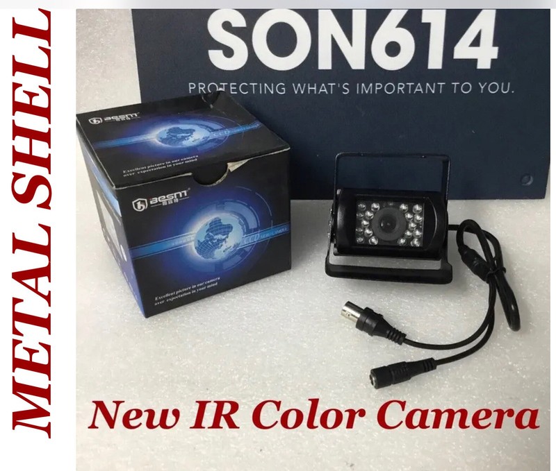 BESNT BS-2020 Security Color Camera 2.8mm 18 IR LEDs Day/Night Outdoor CCTV NEW!