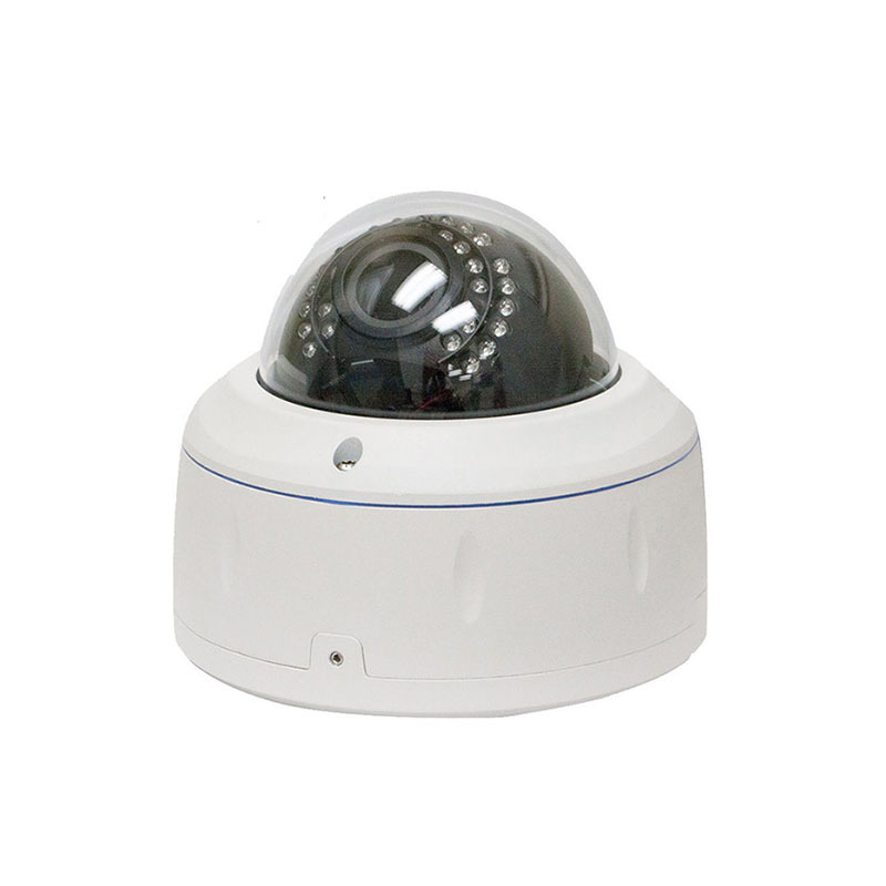Sony CMOS CCD 5MP Dome PoE 30IR IP66 IP Security Camera 2.8-12mm Varifocal Lens