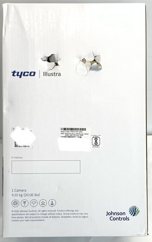 Tyco Illustra Pro Gen 4, 2MP PTZ 42X, Outdoor Vandal, White TDN w/IR, TWDR gallery
