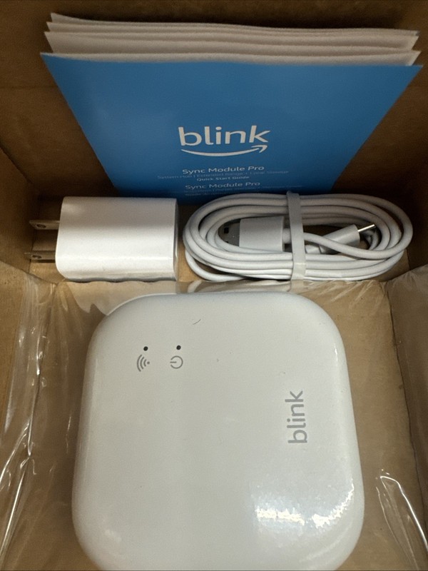 Sync Module XR System hub for all Blink devices White Open Box gallery