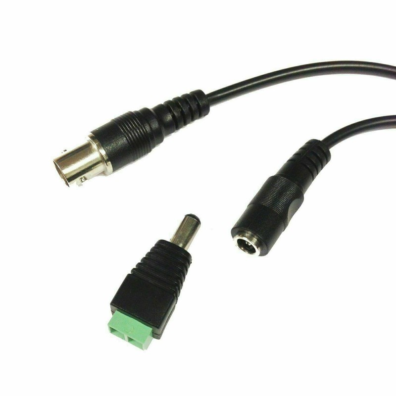 1PV 2.4MP HD In / Outdoor Security Camera 3.6mm Fixed Lens HD TVI CVI AHD Analog gallery