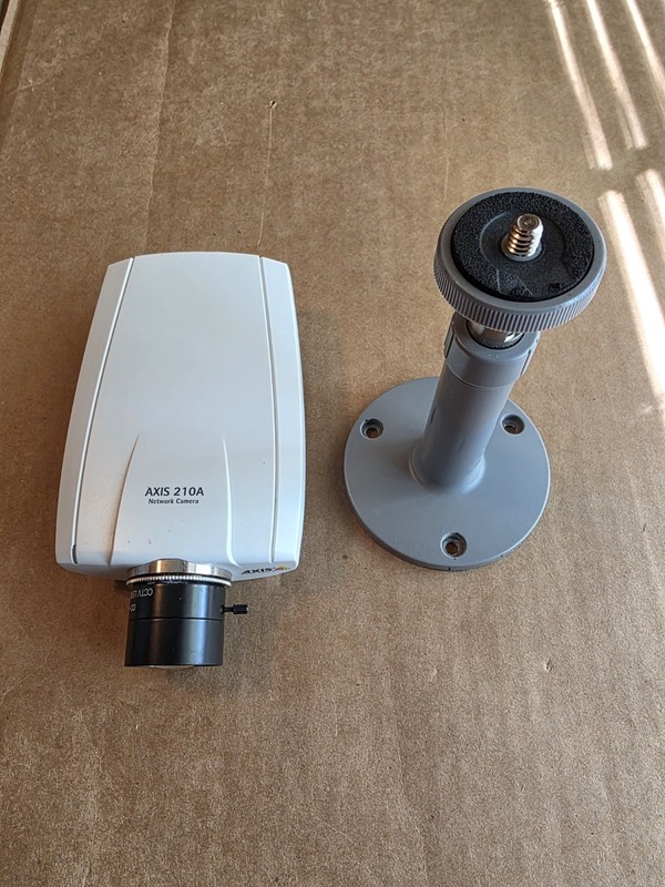 AXIS 210A Network Camera – POE