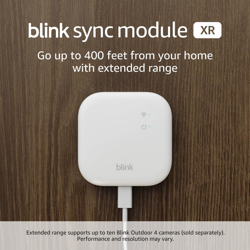Sync Module XR (Newest Model) — System Hub for All Devices, Go up to 400 Feet f gallery