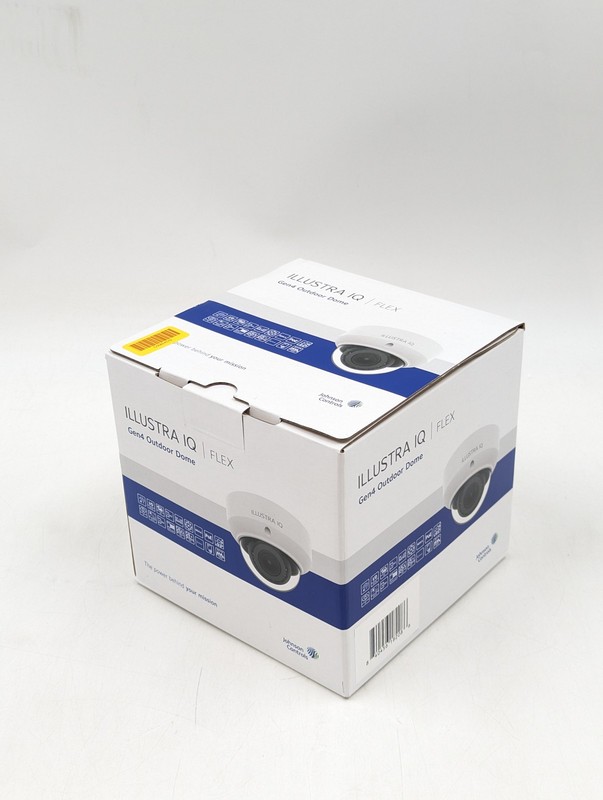 Johnson Controls Illustra IQ Flex Gen4 2MP Outdoor Dome Camera (IFS02-D12-OIB4) gallery