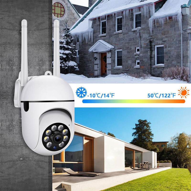 5G Wifi Wireless Security Camera System Outdoor Home Night Vision Cam 1080P HD gallery