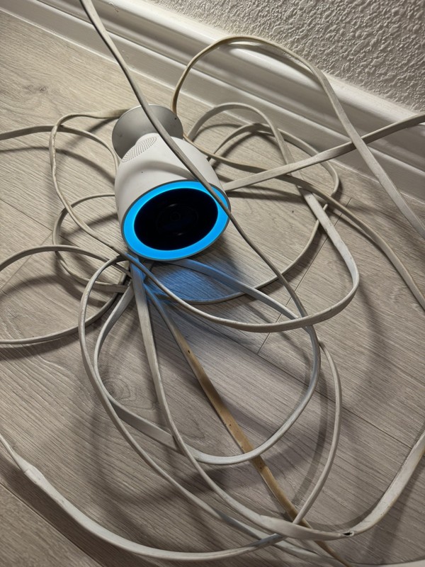 Google Nest Labs Cam IQ Outdoor Security Camera