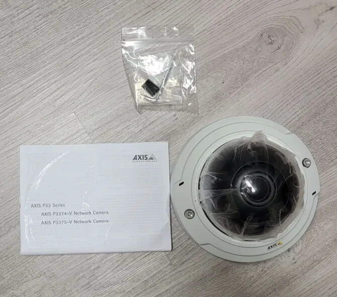 Axis P3375-V IP Network Security Camera PoE 1080p gallery