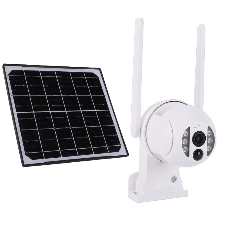 4G Security Camera 355° Horizontal Rotating 90° Vertical Tilting IP66 Water KQZJ gallery