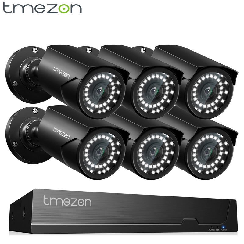 WiFi IP Camera System 4K HD Indoor Outdoor Home Security Camera Motion Detection gallery