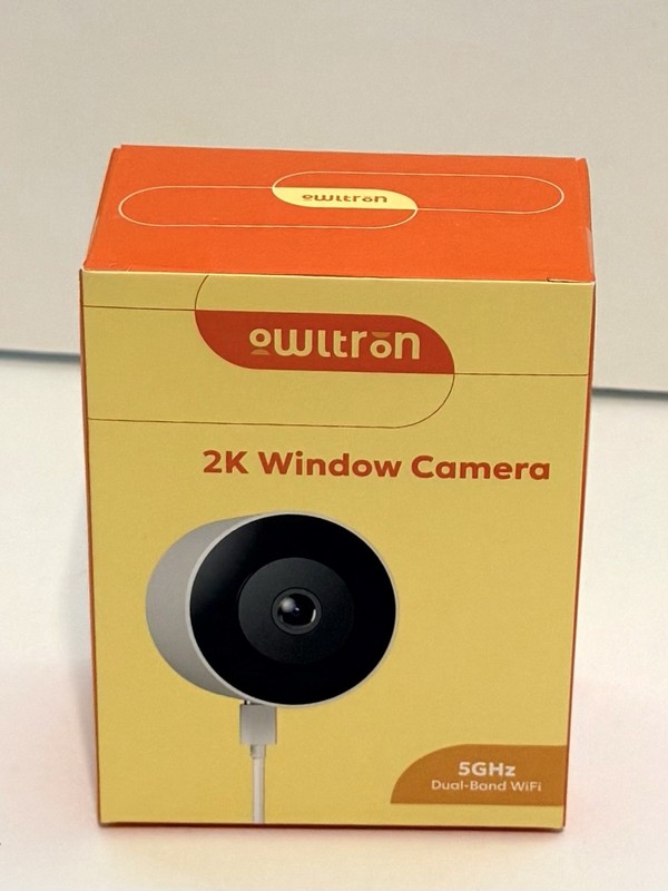 Owlltron 2K Window Camera WiFi Security Camera AI Motion Detection Night Vision gallery