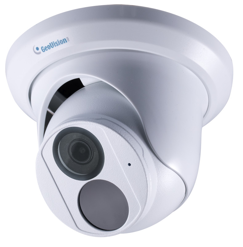 Geovision GV-EBD8800 Eyeball Dome Camera 8MP 2.8mm AI Outdoor 84-EBD8800-0010