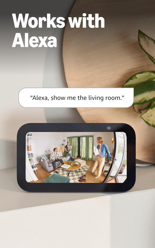 Indoor Cam, Home or Business Security in 1080P HD Video, White gallery