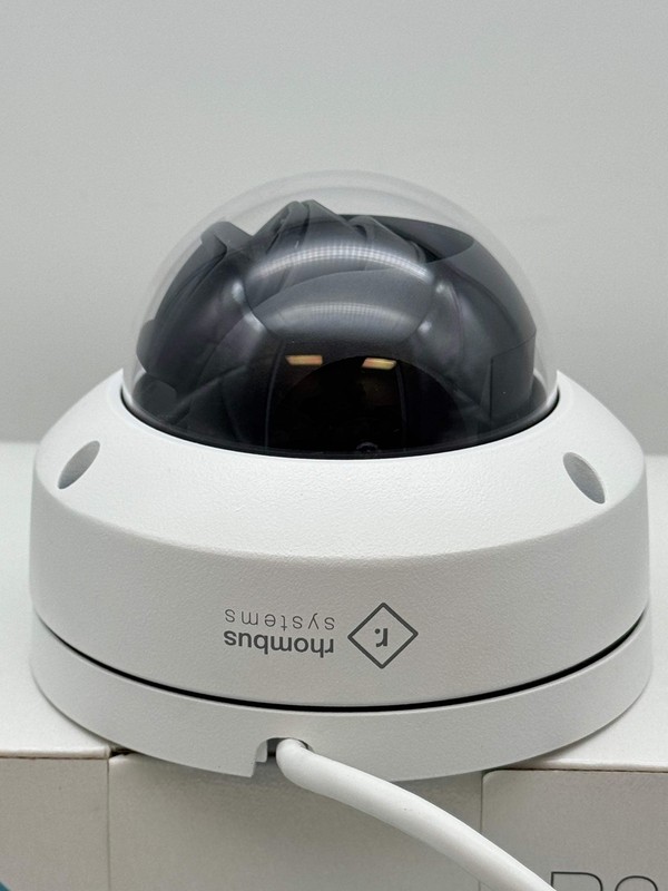 Rhombus R200 256GB 5MP Dome Camera gallery