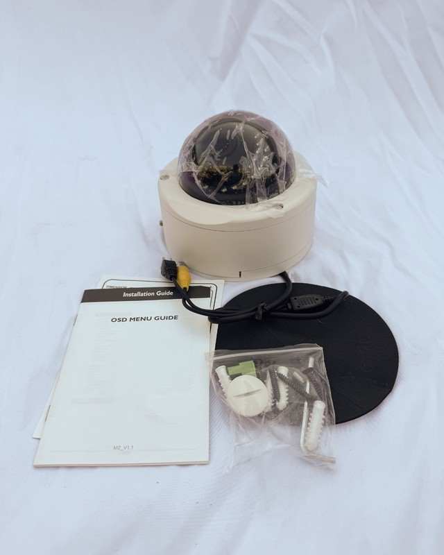 Dome Camera Vandal Proof IR Security Camera V-620VTIR gallery