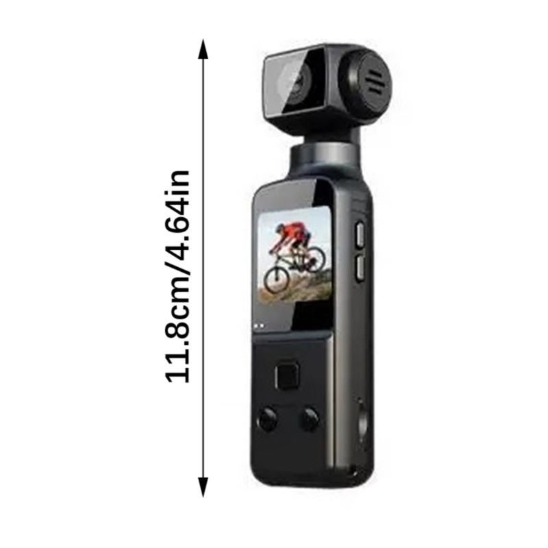 270° Flexible Angle 4K Adventure Recorder Lightweight For Outdoor Videography gallery