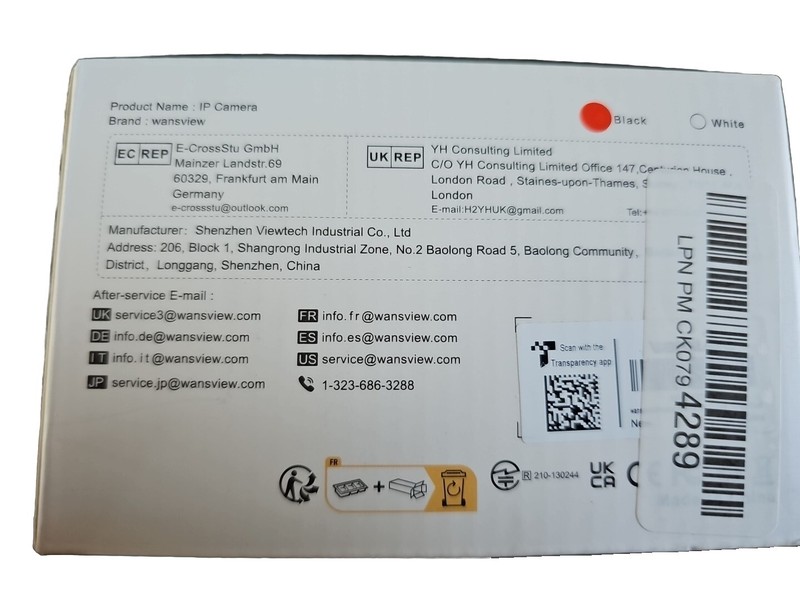 Wansview Q5-B 2k Indoor Wireless Security Camera gallery