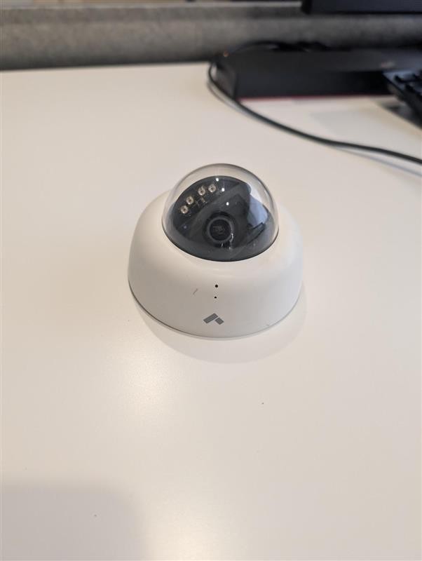 Verkada CD22 Dome Camera 3MP Fixed Lens Model CD22-256E-HW