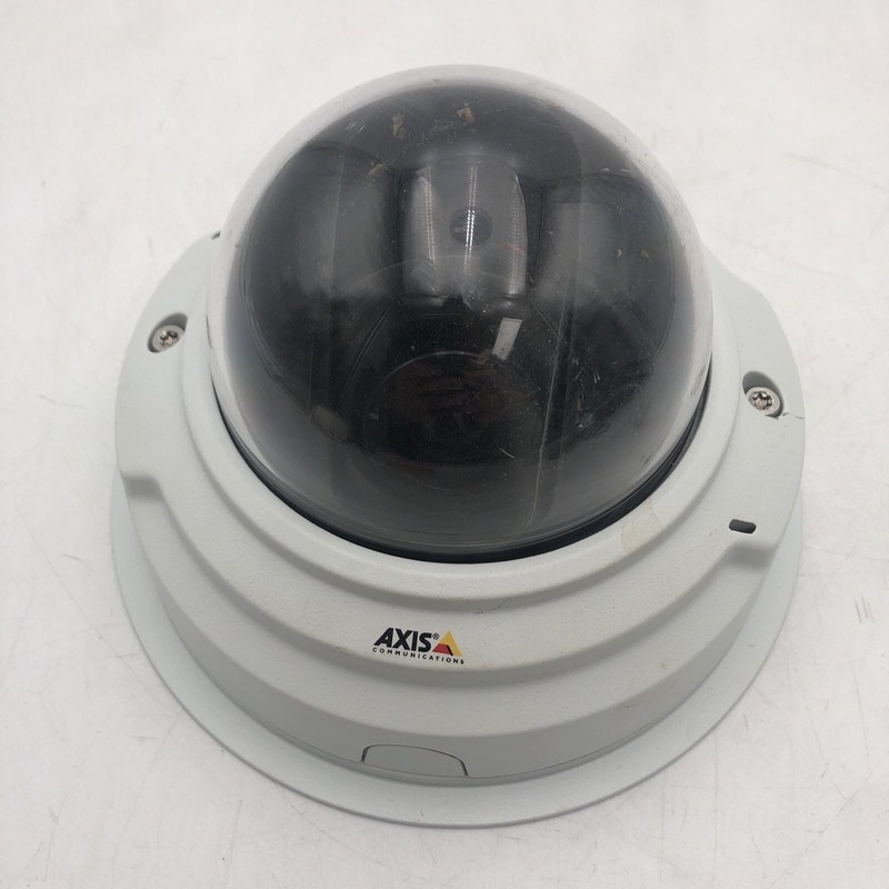 USED Axis Model P3344 12MM Dome Security Camera PARTS REPAIR AS IS READ F