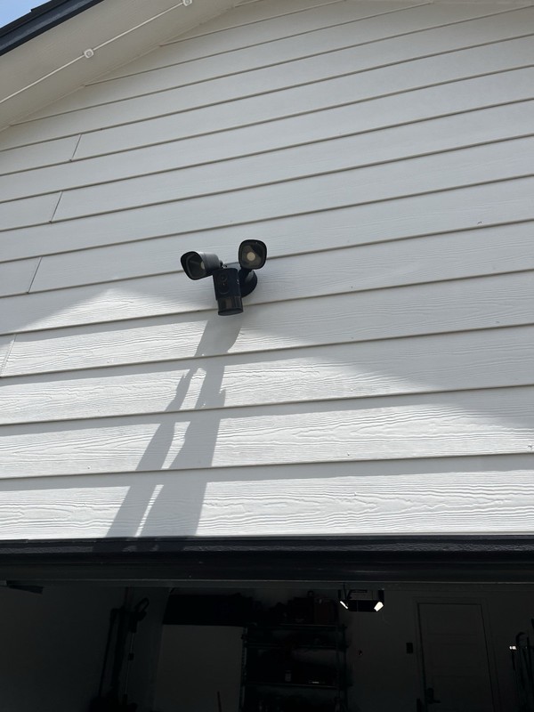 eufy by Anker Security Floodlight Camera - Black gallery
