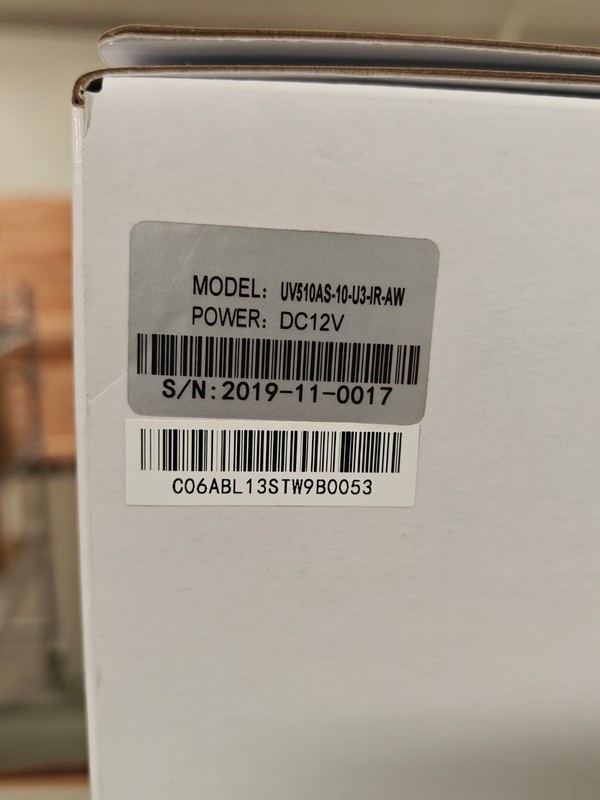Minrray UV510A-10 PTZ Camera (UV510AS-10-U3-IR-AW) gallery
