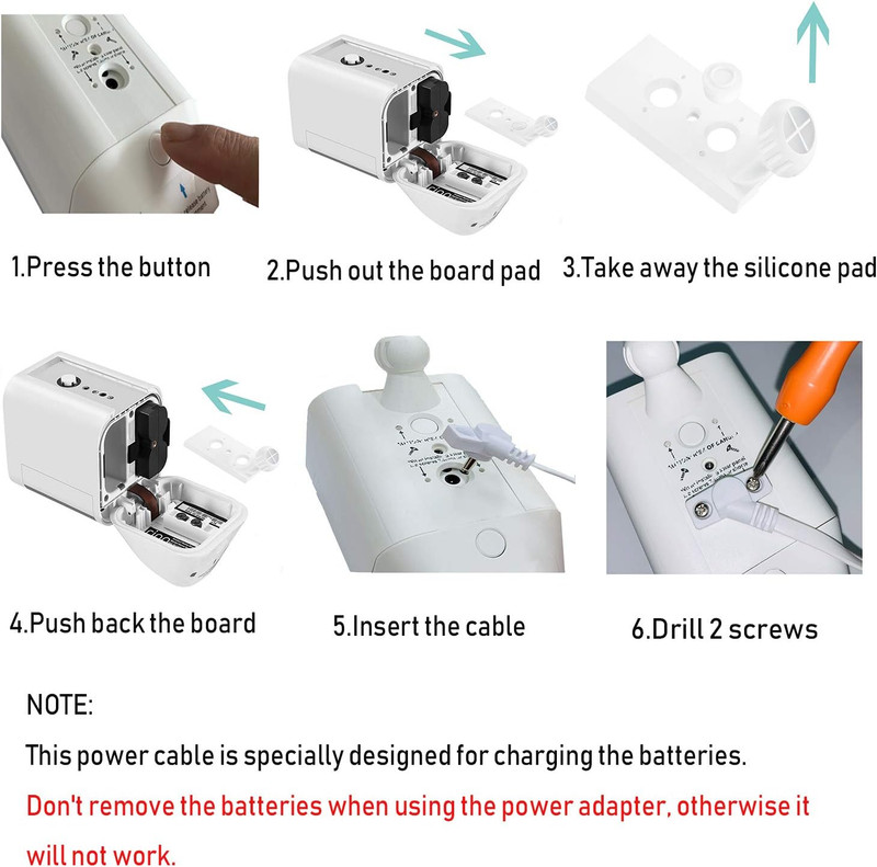 Power Adapter for Ring Spotlight Cam Battery, with 25Ft/7.5M Weatherproof Outdoo gallery